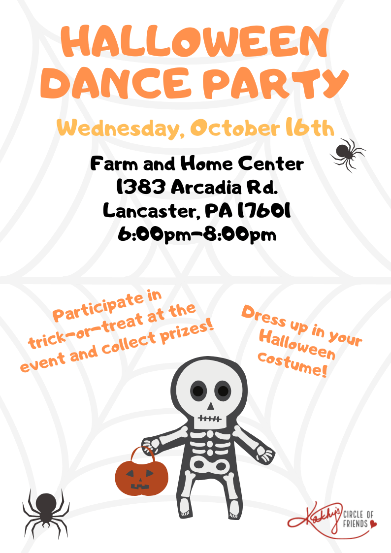 HALLOWEEN DANCE PARTY