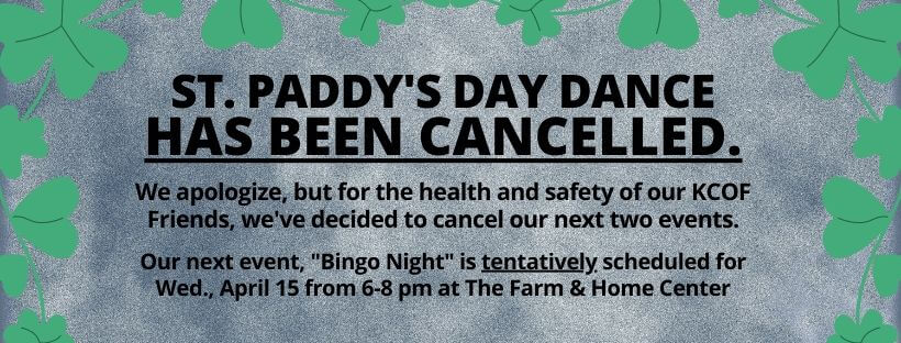 Cancelled - St Paddy's Day Dance