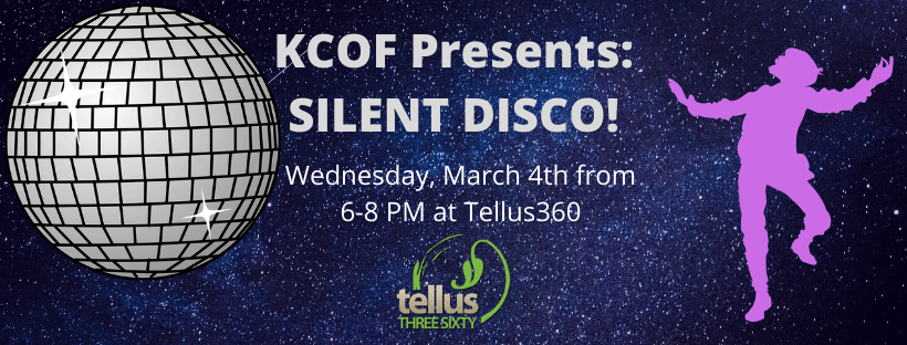 KCOF Silent Disco March 4