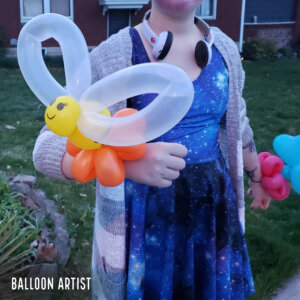 KCOF Spring Fling - Balloon Artist