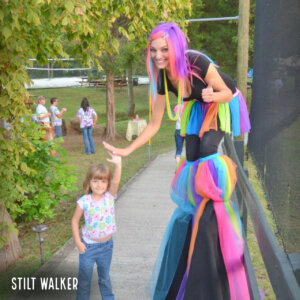 KCOF Spring Fling - Stilt Walker