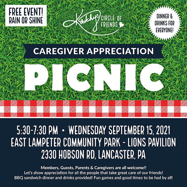 Caregiver Appreciation Picnic - Free Event!