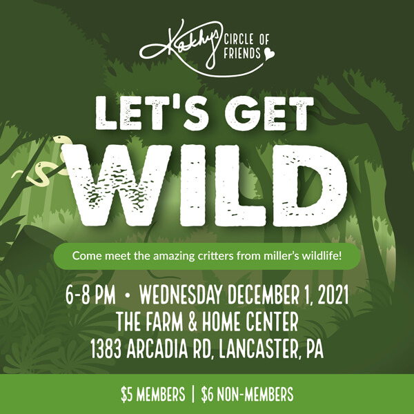 Let's Get Wild with Miller's Wildlife - Kathy's Circle of Friends