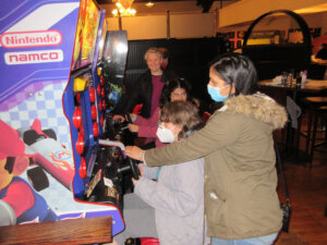 Arcade Game Night at Decades - Kathy's Circle of Friends