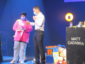 Matt Cadabra Magic Night - Kathy's Circle of Friends