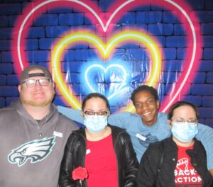 Valentine's Day Party - Kathy's Circle of Friends