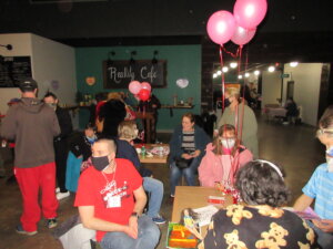 Valentine's Day Party - Kathy's Circle of Friends