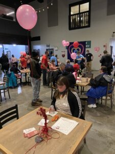 Valentine's Day Party - Kathy's Circle of Friends