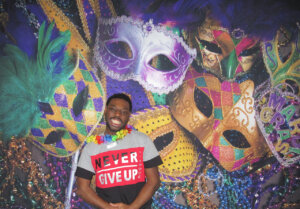 Mardi Gras Dance Party - Kathy's Circle of Friends