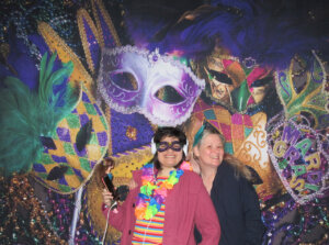 Mardi Gras Dance Party - Kathy's Circle of Friends