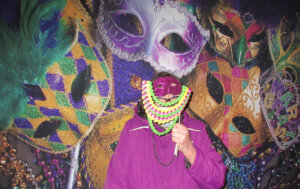 Mardi Gras Dance Party - Kathy's Circle of Friends