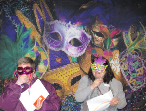 Mardi Gras Dance Party - Kathy's Circle of Friends