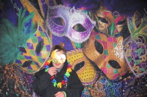 Mardi Gras Dance Party - Kathy's Circle of Friends