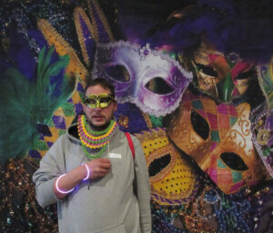 Mardi Gras Dance Party - Kathy's Circle of Friends