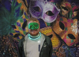 Mardi Gras Dance Party - Kathy's Circle of Friends