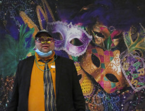 Mardi Gras Dance Party - Kathy's Circle of Friends