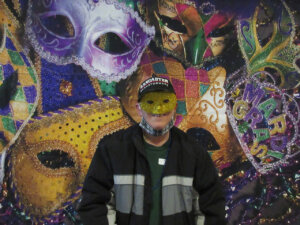 Mardi Gras Dance Party - Kathy's Circle of Friends