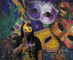 Mardi Gras Dance Party - Kathy's Circle of Friends