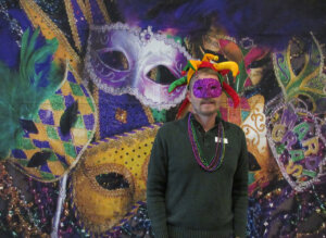 Mardi Gras Dance Party - Kathy's Circle of Friends