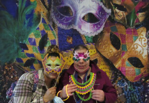 Mardi Gras Dance Party - Kathy's Circle of Friends