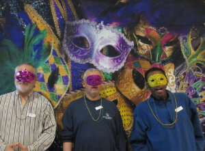 Mardi Gras Dance Party - Kathy's Circle of Friends