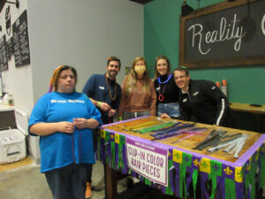 Mardi Gras Dance Party - Kathy's Circle of Friends