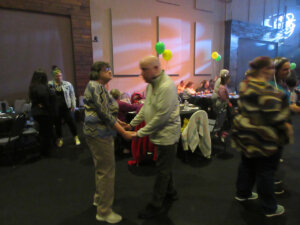 Mardi Gras Dance Party - Kathy's Circle of Friends