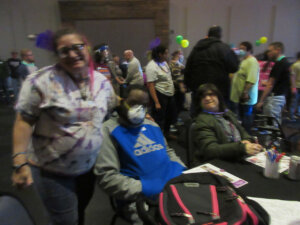 Mardi Gras Dance Party - Kathy's Circle of Friends