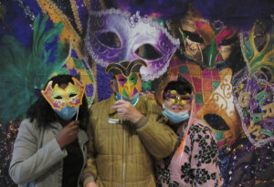 Mardi Gras Dance Party - Kathy's Circle of Friends