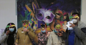 Mardi Gras Dance Party - Kathy's Circle of Friends
