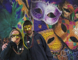 Mardi Gras Dance Party - Kathy's Circle of Friends