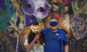 Mardi Gras Dance Party - Kathy's Circle of Friends