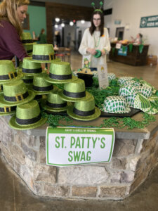 St. Patty's Day BINGO - Kathy's Circle of Friends