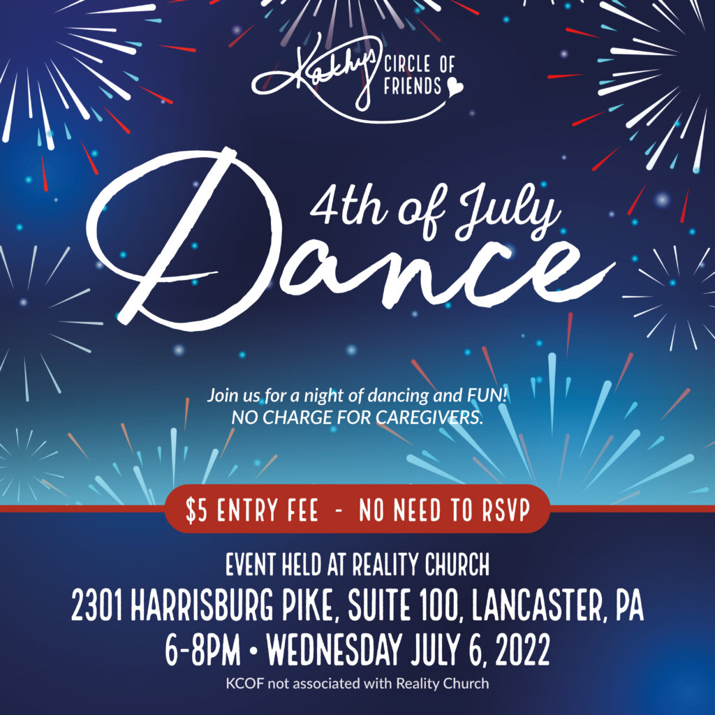 4th of July Dance - Kathy's Circle of Friends