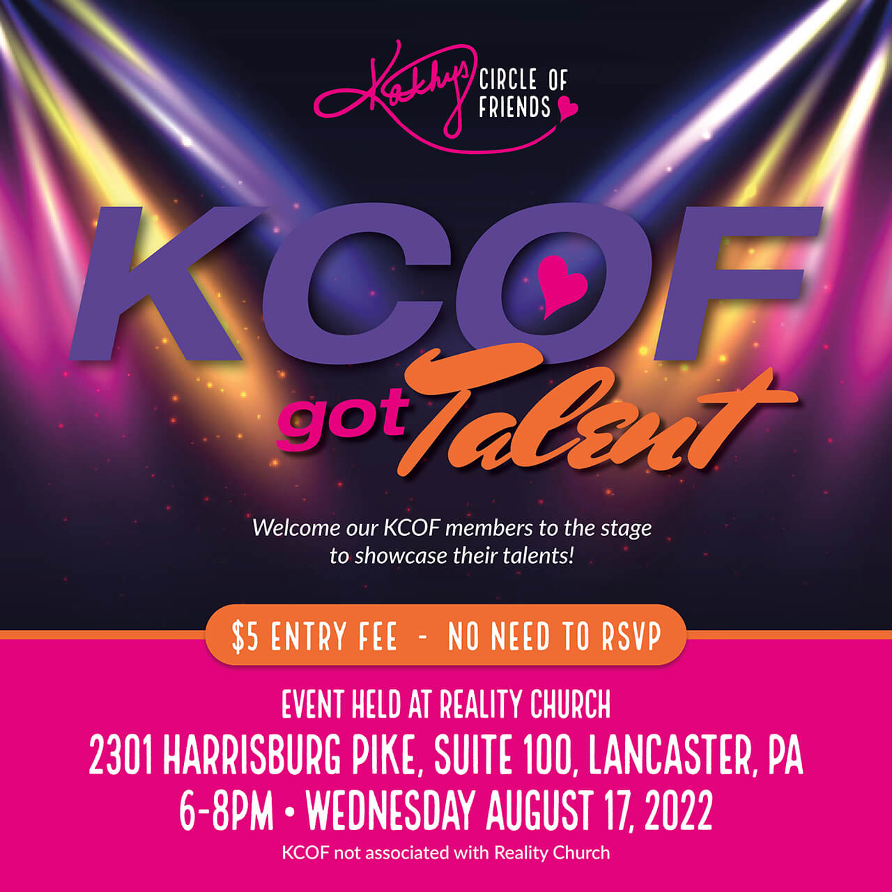 KCOF TALENT SHOW