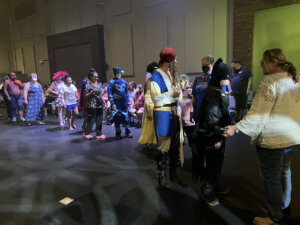 Comic Con Costume Contest - Kathy's Circle of Friends