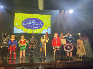 Comic Con Costume Contest - Kathy's Circle of Friends