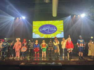 Comic Con Costume Contest - Kathy's Circle of Friends