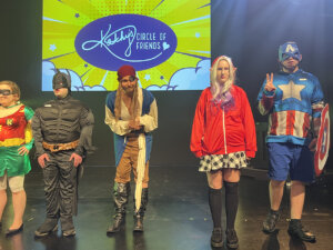 Comic Con Costume Contest - Kathy's Circle of Friends