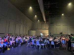 Comic Con Costume Contest - Kathy's Circle of Friends