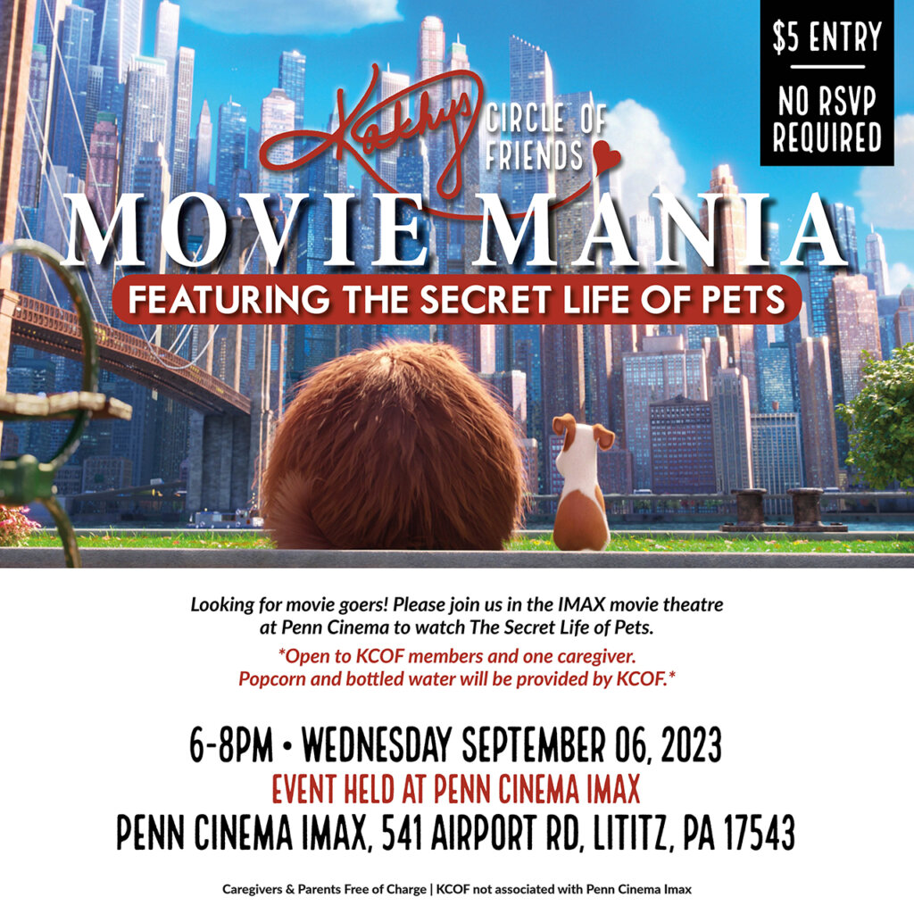 Movie Mania @ Penn Cinema IMAX Theatre - Sept 6 2023 - Kathy's Circle of Friends