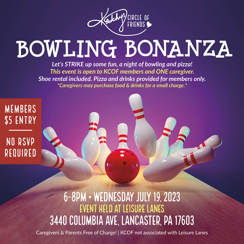 Bowling Bonanza - Kathy's Circle of Friends