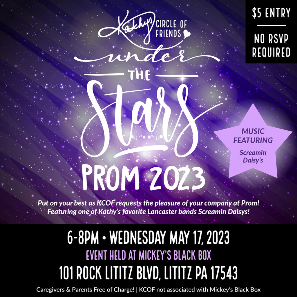 Under the Stars Prom at Mickey's Black Box 2023 - Kathy's Circle of Fiends
