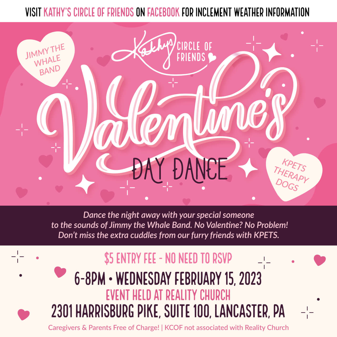 Valentine's Day Dance - Kathy's Circle of Friends