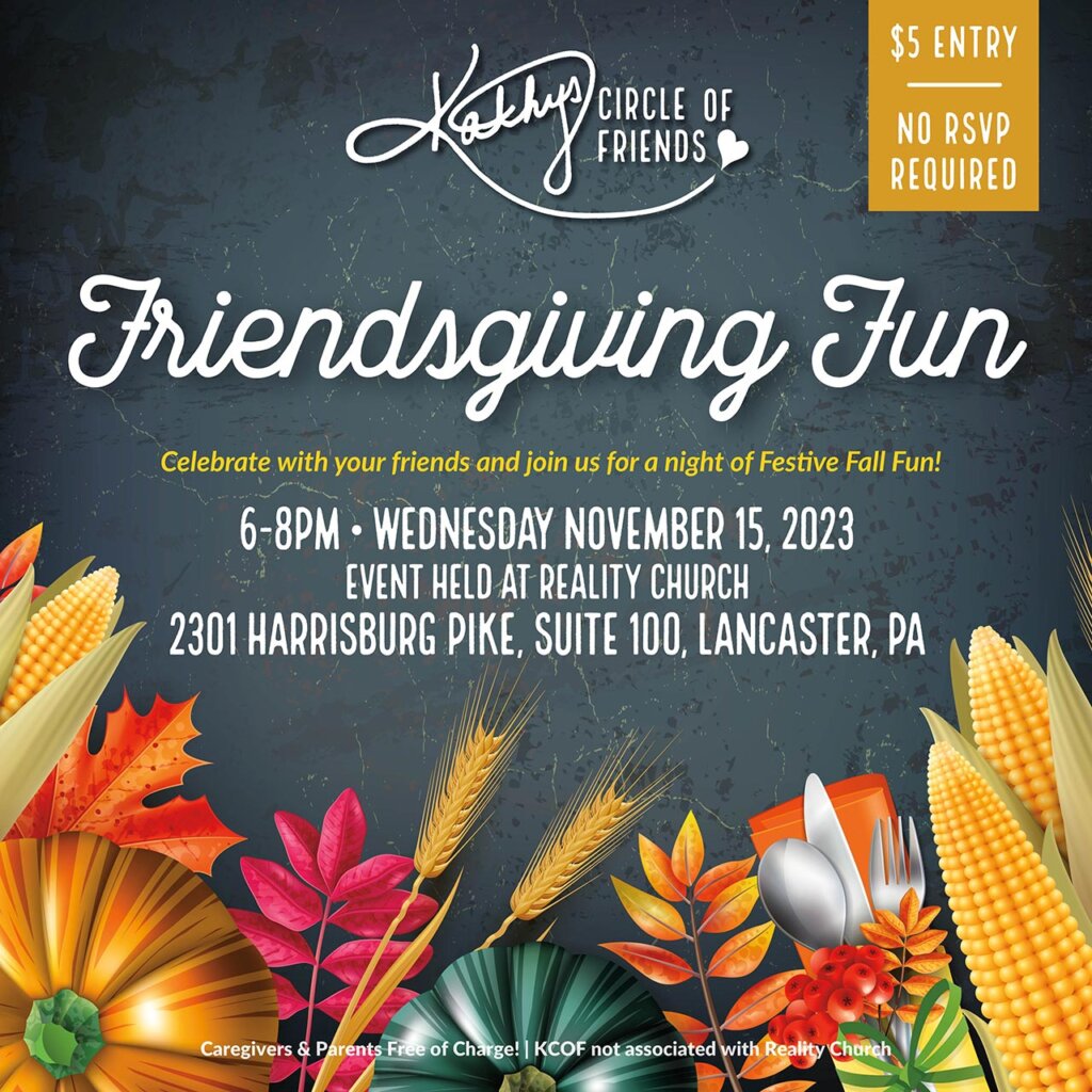 Friendsgiving Fun 2023 - Kathy's Circle of Friends