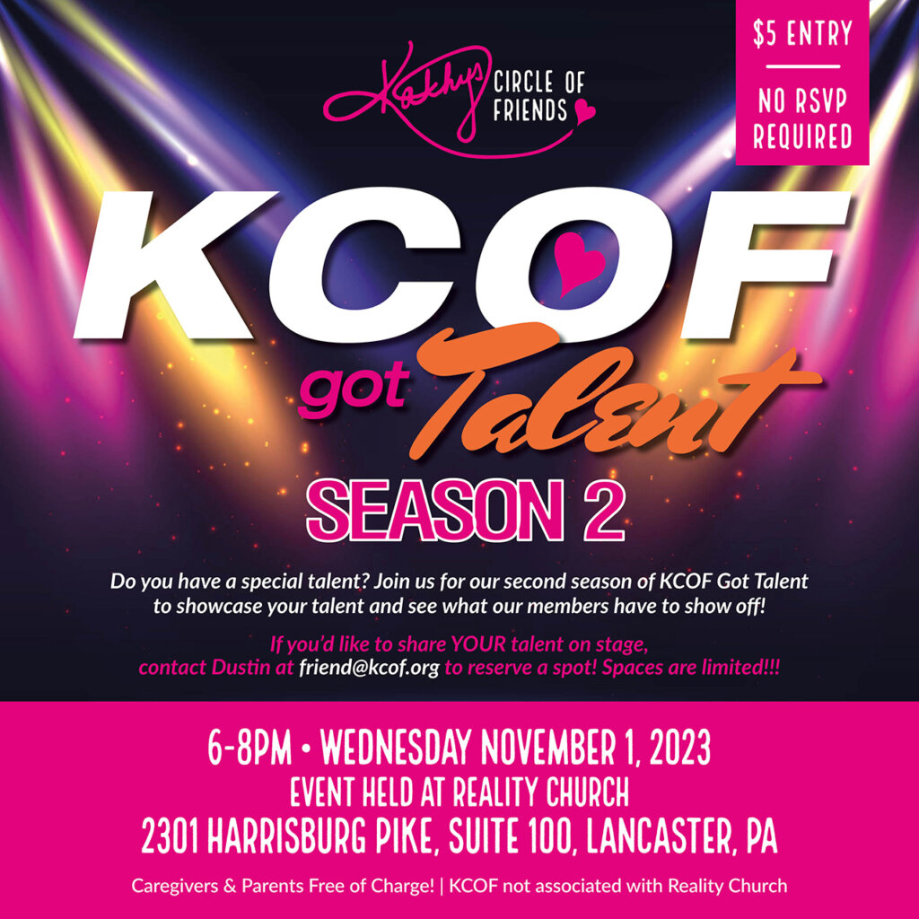 KCOF Got Talent Season 2 - Kathy's Circle of Friends - 2023