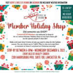 Member Holiday Shop 2023 - Kathy's Circle of Friends