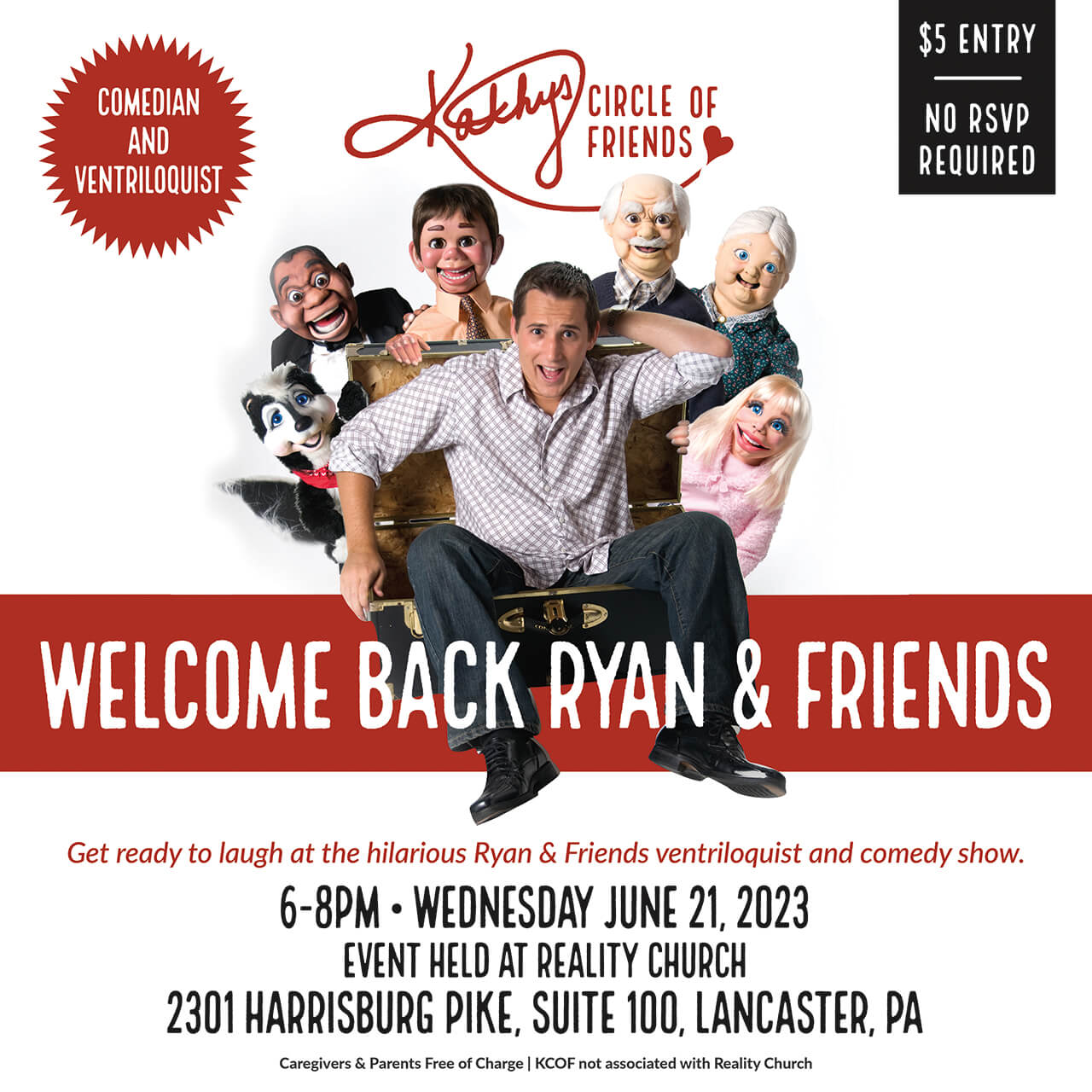 Ryan & Friends - Wednesday, June 21st