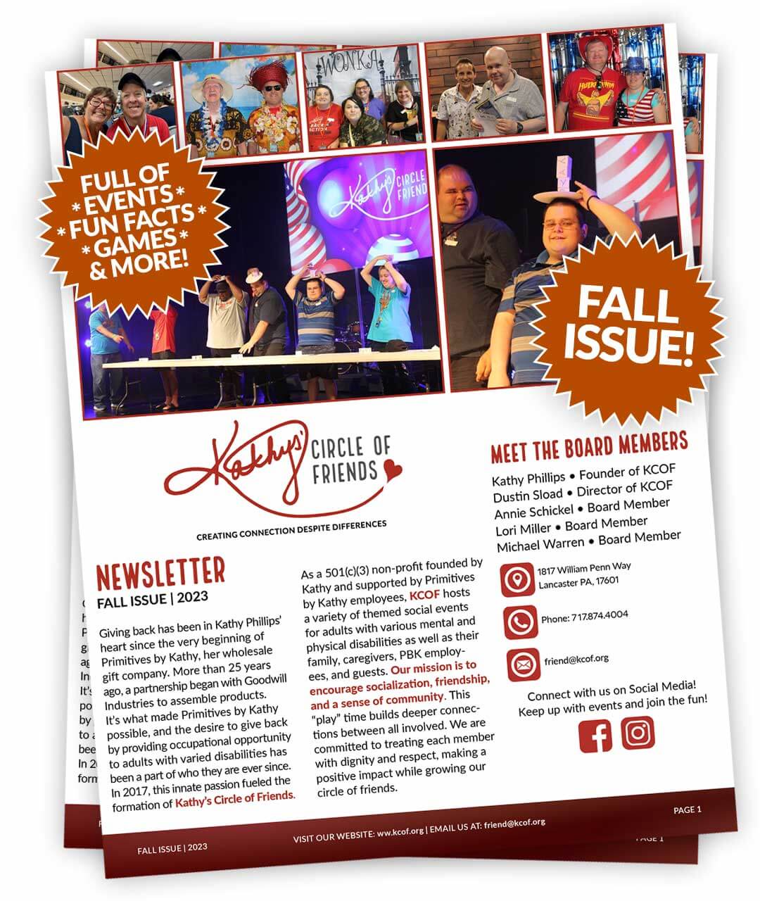 KCOF Newsletter Fall 2023 Issue