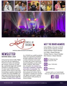 KCOF Newsletter Winter 2024 Issue
